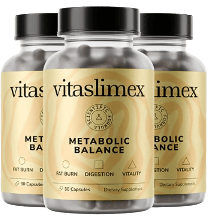 Vitaslimex capsule close-up