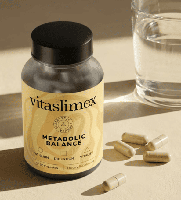 Vitaslimex product packaging detail